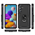 Pancéřové pouzdro pro Samsung Galaxy A55 5G, Nox Case Ring, černé