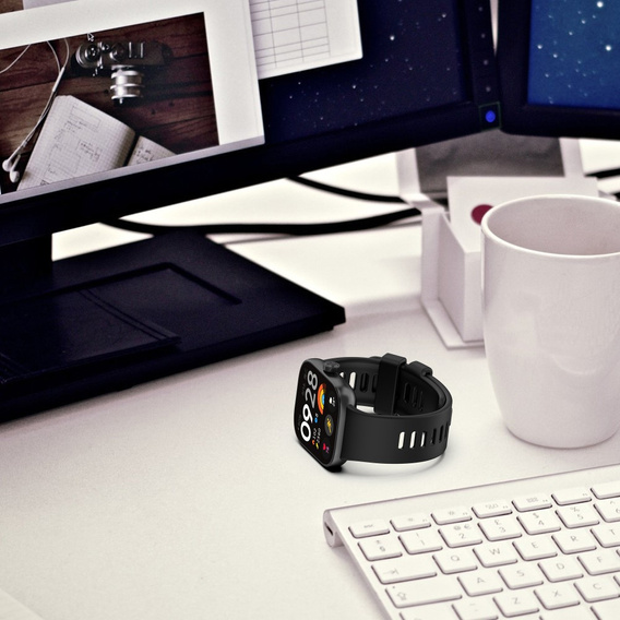 Silikonový řemínek pro Xiaomi Redmi Watch 4 / Smart Band 8 Pro