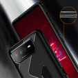 Pouzdro pro ROG Phone 6 5G, Carbon Gel, černé