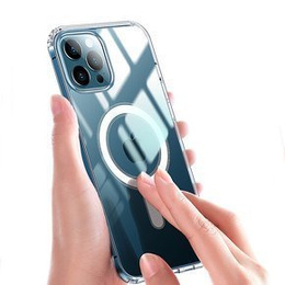 Pouzdro pro iPhone 11 Pro, Fusion Hybrid, pro MagSafe, průhledné