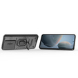 Pouzdro pro Xiaomi Poco F6 Pro, KickStand Camera Lens, černé