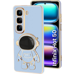 Pouzdro pro Infinix Hot 50 4G, Astronaut, modré