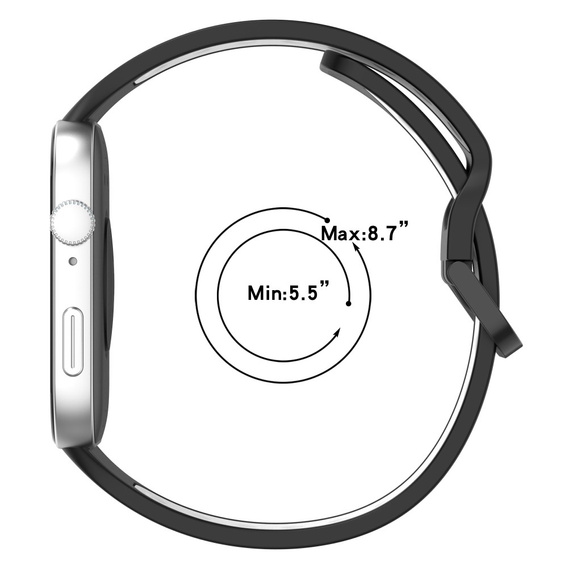 Silikonový řemínek pro Huawei Watch Fit 4 / 4 Pro / 3