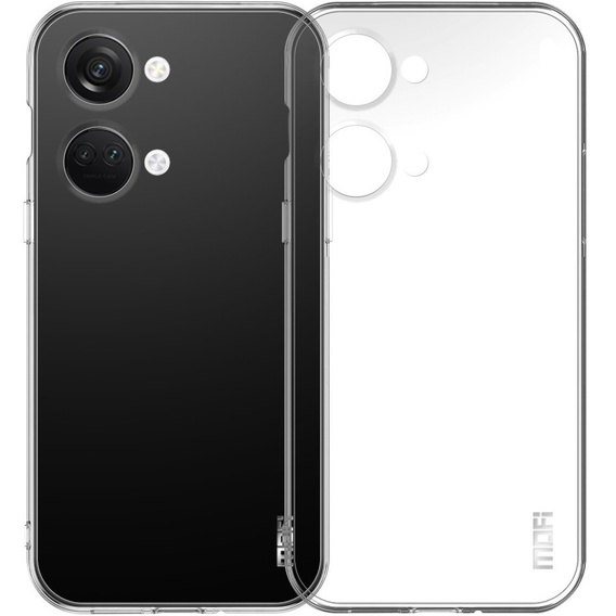 Pouzdro MOFI pro OnePlus Nord 3 5G, tenké, průhledné