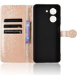 Flipové pouzdro pro Xiaomi Redmi A5, Wallet Rhombus, růžové