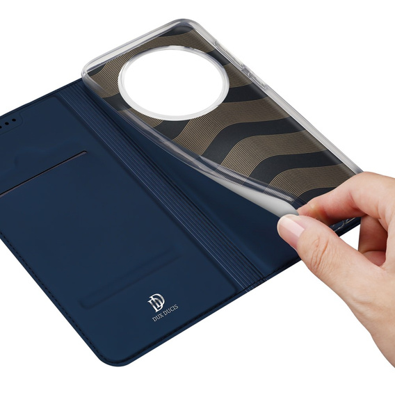 Pouzdro Dux Ducis pro Xiaomi 15 Ultra, Skinpro, modré