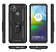 Pancéřové pouzdro pro Motorola Moto G9 Power, Nox Case Ring, černé