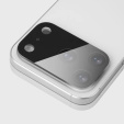 Tvrzené sklo na fotoaparát pro iPhone 16 Pro / 16 Pro Max, průhledné