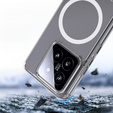 Pouzdro pro Xiaomi 14T Pro, Fusion Hybrid, pro MagSafe, průhledné