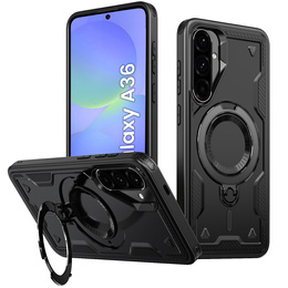 Pouzdro pro Samsung Galaxy A36, Military MagSafe, černé