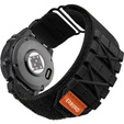 ERBORD Runner Quickfit Nylonový řemínek pro Garmin Fenix 5X/6X/6X PRO/7X