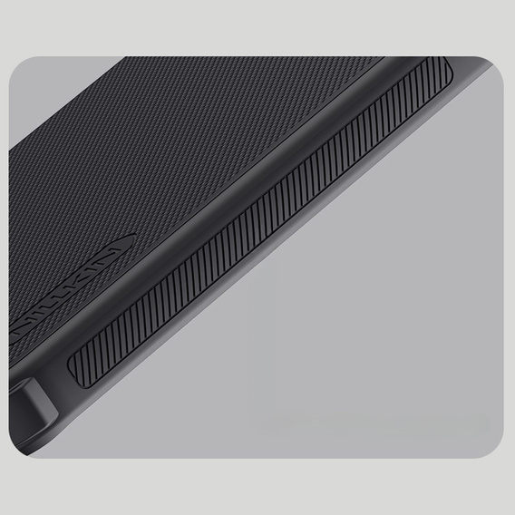 Pouzdro NILLKIN pro Xiaomi Redmi Note 14 Pro+ 5G, Frosted Shield, pro MagSafe, černé