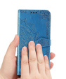 Klopové pouzdro pro Oppo Reno 12FS / 12F, Mandala, modré