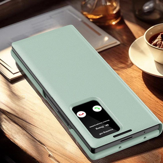 Pouzdro s klopou Smart View Wallet pro Samsung Galaxy Z Fold7 5G