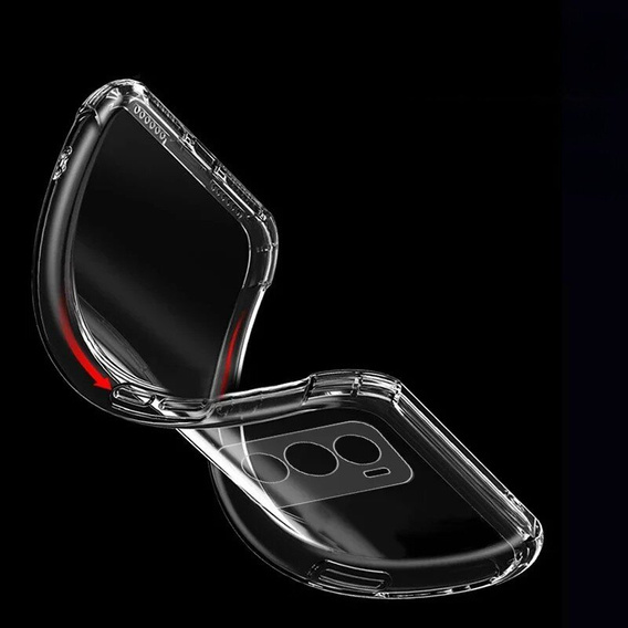 Pouzdro pro Oppo Reno 12 Pro, Dropproof, průhledné