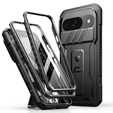 Pancéřové pouzdro pro Google Pixel 9a, Dexnor Full Body (Two Frames), černé