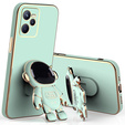 Pouzdro pro Realme C35, Astronaut, zelené