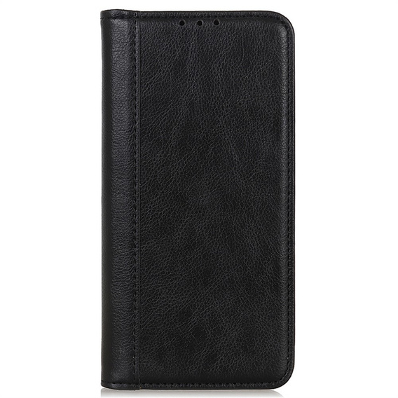 Flipové pouzdro pro Google Pixel 9A, Split Leather, černé