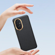 Kožené pouzdro pro Honor 200 Pro 5G, leather hybrid, černé