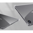 Pouzdro pro Samsung Galaxy Tab A8 10.5 SM-X200 SM-X205, silikonové, modré