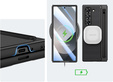 Skleněné pouzdro s plnou 360° ochranou pro Samsung Galaxy Z Fold7 5G