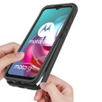 Pouzdro pro Motorola Moto G10 / G20 / G30, Shockproof, s fólií, modré