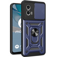 Pouzdro pro Motorola Moto G53 5G, CamShield Slide, modré