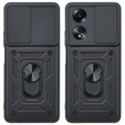 Pouzdro pro Oppo A58 4G, CamShield Slide, černé