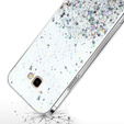 Pouzdro pro Samsung Galaxy J4 Plus, Glittery, průhledné