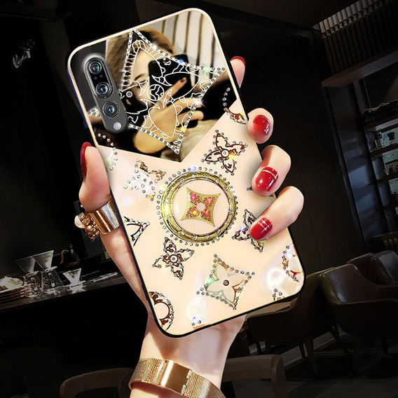Fashion Pouzdro pro Huawei P20 Pro, růžové