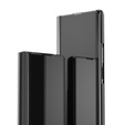 Pouzdro pro Samsung Galaxy Z Fold 5 5G, Clear View, černé