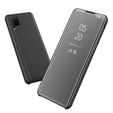 Pouzdro pro Huawei P40 Lite, Clear View, černé