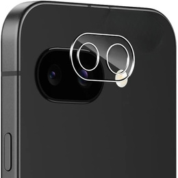 Tvrzené sklo na fotoaparát pro Google Pixel 9A, průhledné