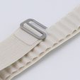 Nylonový řemínek pro Apple Watch 1/2/3/4/5/6/7/8/SE/ULTRA 42/44/45/49 mm, béžový