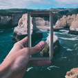 Vodotěsné pouzdro IP68 pro Samsung Galaxy S8 5G, černé
