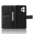 Klopové pouzdro pro Xiaomi Redmi Note 12 4G, Wallet Smart Magnet, černé