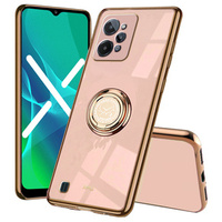 Pouzdro pro Realme C31, Electro Ring, růžové