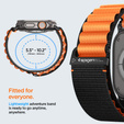 Řemínek Spigen WBF1 Band pro Apple Watch 8/9/10/11/SE/Ultra 1/2 (44/45/46/49 mm)