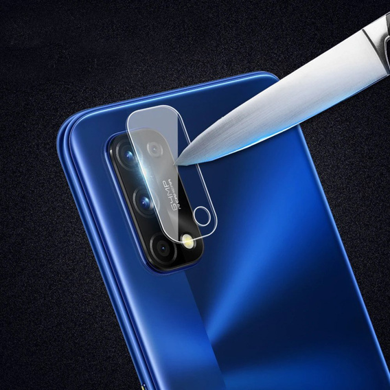 Tvrzené sklo na fotoaparát pro Realme 7 5G, modré