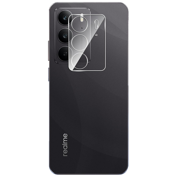 Tvrzené sklo na fotoaparát pro Realme 14X / Realme C75, průhledné