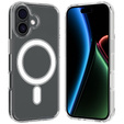 Pouzdro pro iPhone 17, pro MagSafe, průhledné