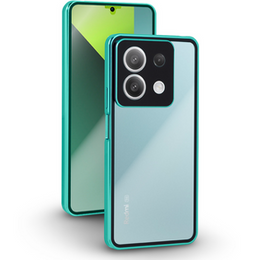 Pouzdro pro Xiaomi Redmi Note 13 Pro 5G, Magnetic Dual Glass, zelené