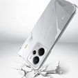Pouzdro pro Realme 14 5G / Realme 14T 5G, Dropproof, průhledné
