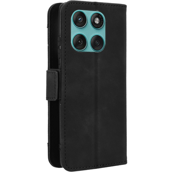 Klopové pouzdro pro Motorola Edge 60 / 60 Fusion, Card Slot, černé