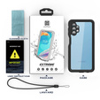 Vodotěsné pouzdro IP68 pro Samsung Galaxy A32 5G, SHELLBOX, černé