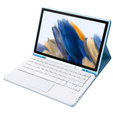 Pouzdro + klávesnice Samsung Galaxy Tab A8 10.5 X200 / X205, Touchpad, modré