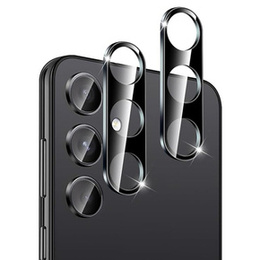 2x tvrzené sklo ERBORD pro kameru na Samsung Galaxy S24, průhledné