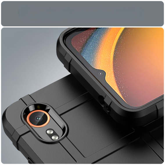 Pouzdro pro Samsung Galaxy Xcover 7, Rugged Shield, černé