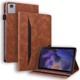 Pouzdro pro Lenovo Tab M11, Classic, s prostorem pro stylus, hnědé