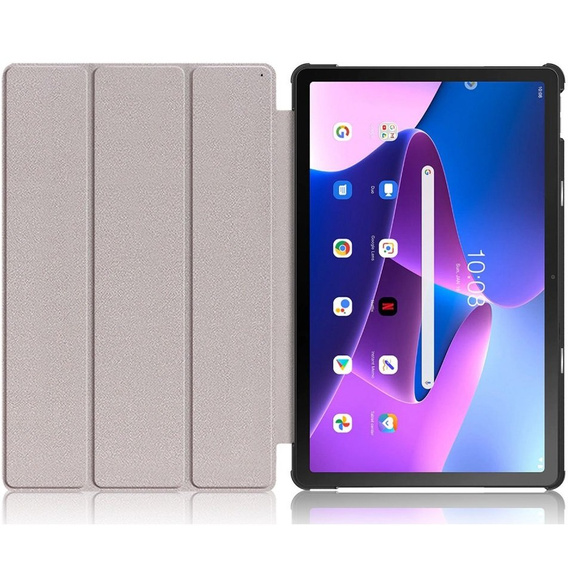 Pouzdro pro Lenovo Tab M10 Plus 10.6 TB-125F / TB-128F 3 Gen, Smartcase, modré
